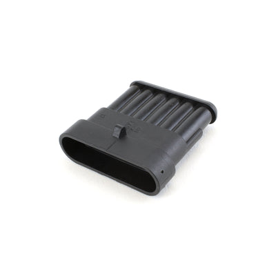 TE AMP Superseal 1.5 6 Way Receptacle 14A A-Key IP67