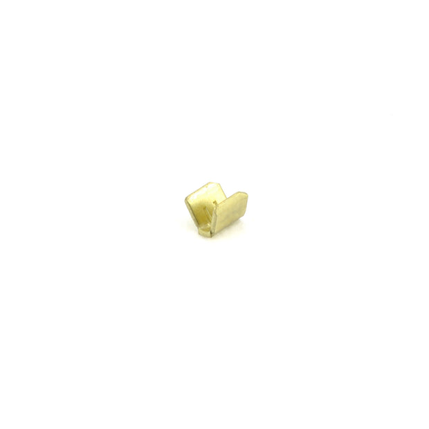 TE Open Barrel Splice Brass 22-18AWG 0.2-0.7mm2