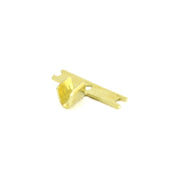 TE Open Barrel Splice Brass 18-14AWG 0.7-2.5mm2