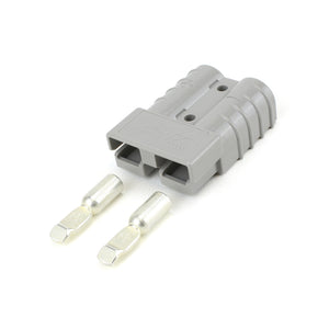 Anderson SB50 Plug Kit 2 Way GRY 50 Amp 10-12AWG Contacts
