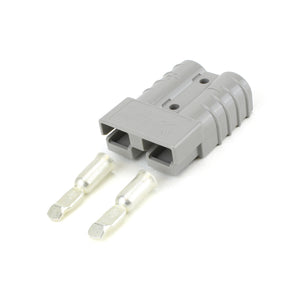 Anderson SB50 Plug Kit 2 Way GRY 50 Amp 8AWG Contacts