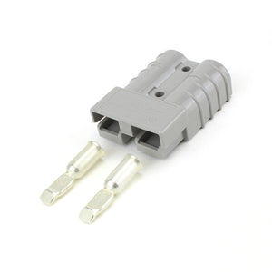Anderson SB50 Plug Kit 2 Way GRY 50A 6AWG Contacts