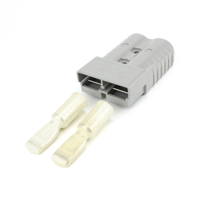 Anderson SB350 Plug Kit 2 Way GRY 350 Amp 4/0AWG Contacts