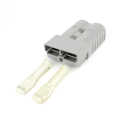 Anderson SB350 Plug Kit 2 Way GRY 350 Amp 1/0AWG Contacts