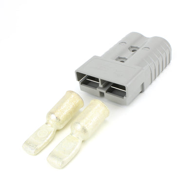 Anderson SB350 Plug Kit 2 Way GRY 350 Amp 300MCM Contacts