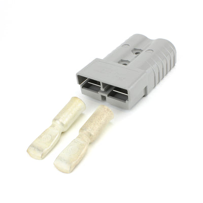 Anderson SB350 Plug Kit 2 Way GRY 350 Amp 3/0AWG Contacts