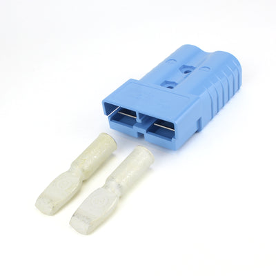 Anderson SB350 Plug Kit 2 Way BLU 350 Amp 2/0AWG Contacts