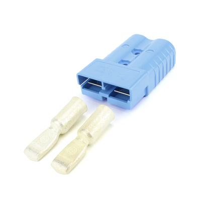 Anderson SB350 Plug Kit 2 Way BLU 350 Amp 4/0AWG Contacts