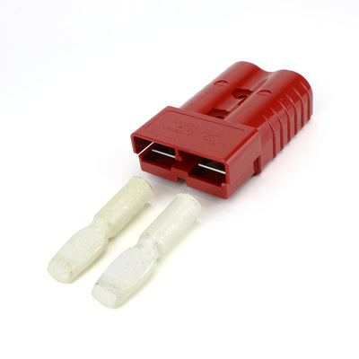 Anderson SB350 Plug Kit 2 Way RED 350 Amp 2/0AWG Contacts