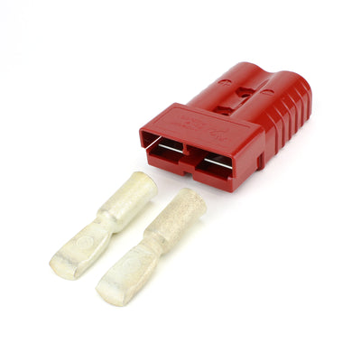 Anderson SB350 Plug Kit 2 Way RED 350 Amp 3/0AWG Contacts