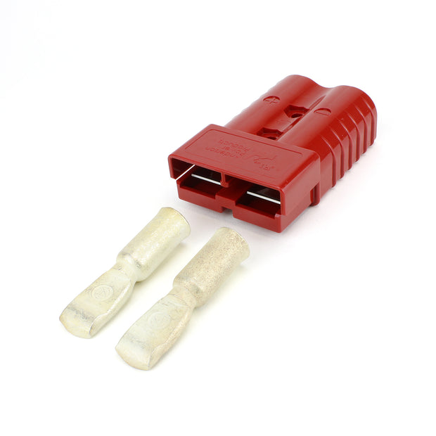 Anderson SB350 Plug Kit 2 Way RED 350 Amp 3/0AWG Contacts