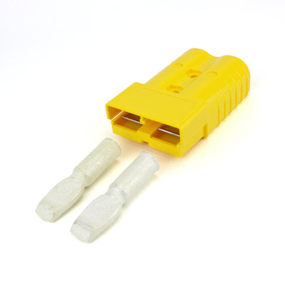 Anderson SB350 Plug Kit 2 Way YEL 350 Amp 2/0AWG Contacts