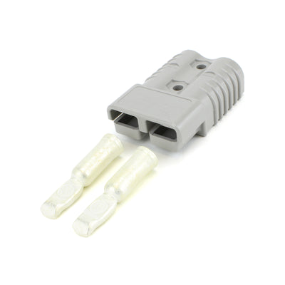 Anderson SB175 Plug Kit 2 Way GRY 175 Amp 1/0AWG Contacts