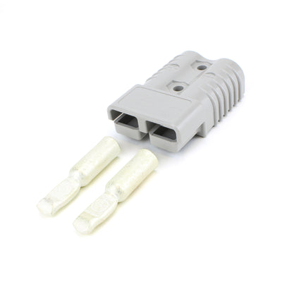 Anderson SB175 Plug Kit 2 Way GRY 175 Amp 2AWG Contacts