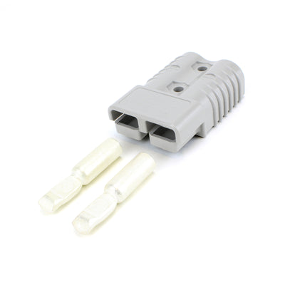 Anderson SB175 Plug Kit 2 Way GRY 175 Amp 4AWG Contacts