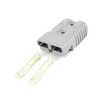 Anderson SB175 Plug Kit 2 Way GRY 175 Amp 6AWG Contacts