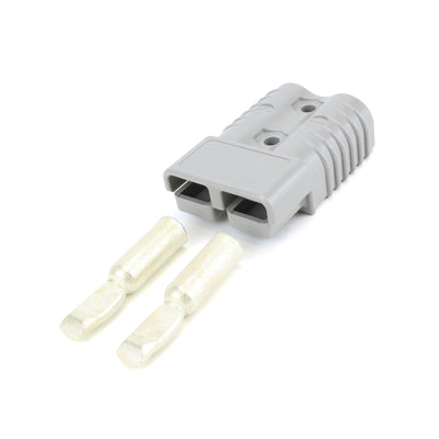 Anderson SB175 Plug Kit 2 Way GRY 175 Amp 1AWG Contacts