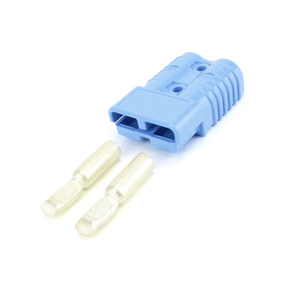 Anderson SB175 Plug Kit 2 Way BLU 175 Amp 4AWG Contacts