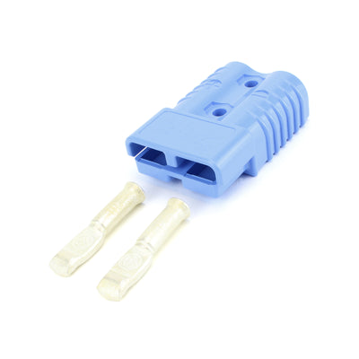 Anderson SB175 Plug Kit 2 Way BLU 175 Amp 6AWG Contacts