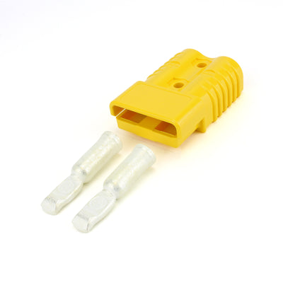 Anderson SB175 Plug Kit 2 Way YEL 175 Amp 1/0AWG Contacts