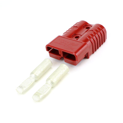 Anderson SB175 Plug Kit 2 Way RED 175 Amp 2AWG Contacts