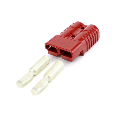 Anderson SB175 Plug Kit 2 Way RED 175 Amp 1AWG Contacts