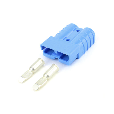 Anderson SB50 Plug Kit 2 Way BLU 50 Amp 8AWG Contacts