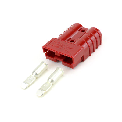 Anderson SB50 Plug Kit 2 Way RED 50 Amp 8AWG Contacts