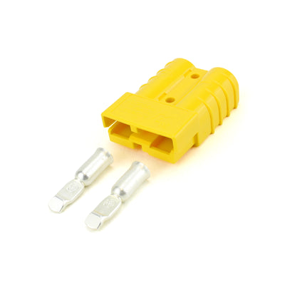 Anderson SB50 Plug Kit 2 Way YEL 50 Amp 8AWG Contacts