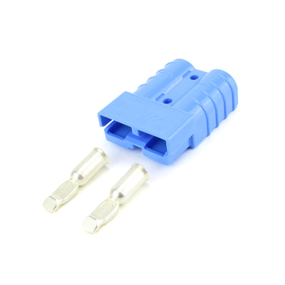 Anderson SB50 Plug Kit 2 Way BLU 50 Amp 6AWG Contacts