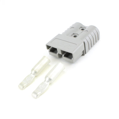 Anderson SB120 Plug Kit 2 Way GRY 120 Amp 2AWG Contacts