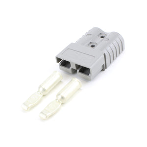 Anderson SB120 Plug Kit 2 Way GRY 120 Amp 4AWG Contacts