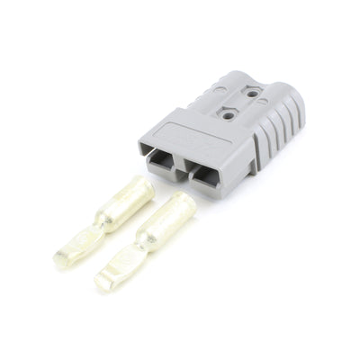 Anderson SB120 Plug Kit 2 Way GRY 120 Amp 6AWG Contacts