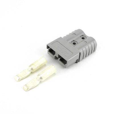 Anderson SB120 Plug Kit 2 Way GRY 120 Amp 6AWG Contacts