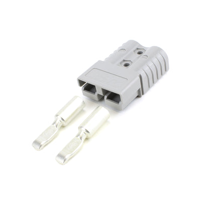 Anderson SB120 Plug Kit 2 Way GRY 120 Amp 1AWG Contacts