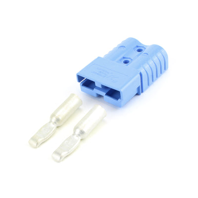 Anderson SB120 Plug Kit 2 Way BLU 120 Amp 2AWG Contacts