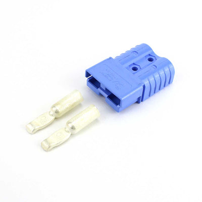 Anderson SB120 Plug Kit 2 Way BLU 120 Amp 6AWG Contacts