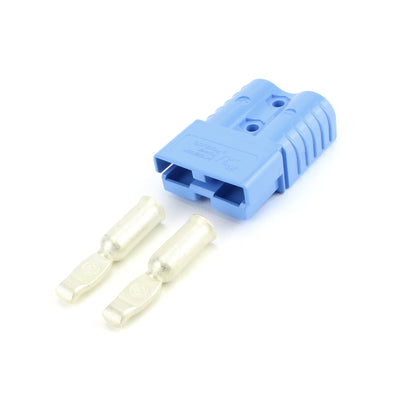 Anderson SB120 Plug Kit 2 Way BLU 120 Amp 4AWG Contacts