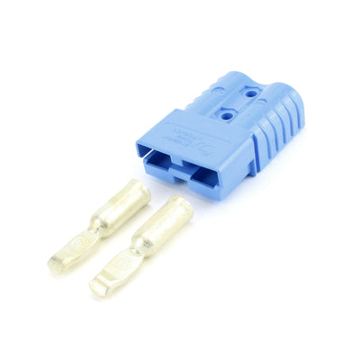 Anderson SB120 Plug Kit 2 Way BLU 120 Amp 6AWG Contacts