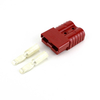 Anderson SB120 Plug Kit 2 Way RED 120 Amp 4AWG Contacts