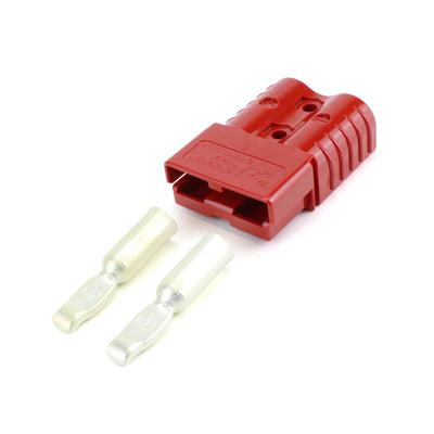 Anderson SB120 Plug Kit 2 Way RED 120 Amp 2AWG Contacts