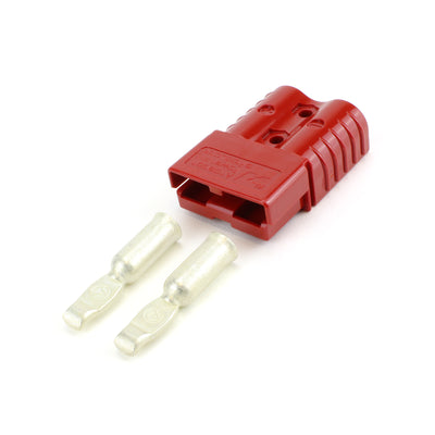 Anderson SB120 Plug Kit 2 Way RED 120 Amp 4AWG Contacts