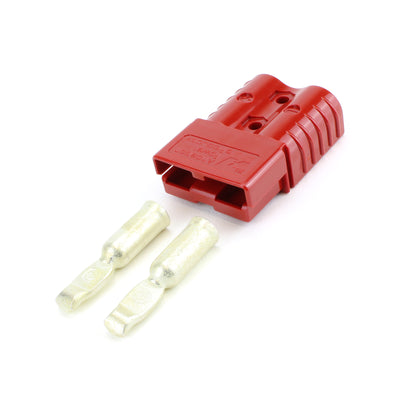 Anderson SB120 Plug Kit 2 Way RED 120 Amp 6AWG Contacts