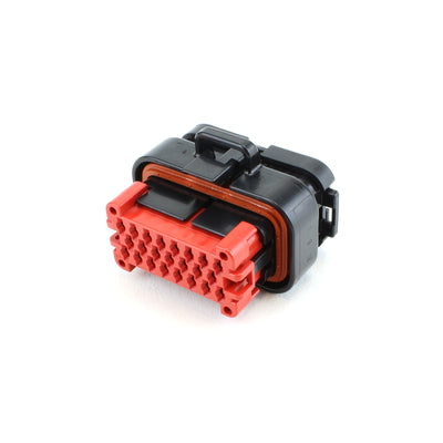 TE AMPSEAL Plug 23-Way Socket-Contacts BLK IP67 Code 1