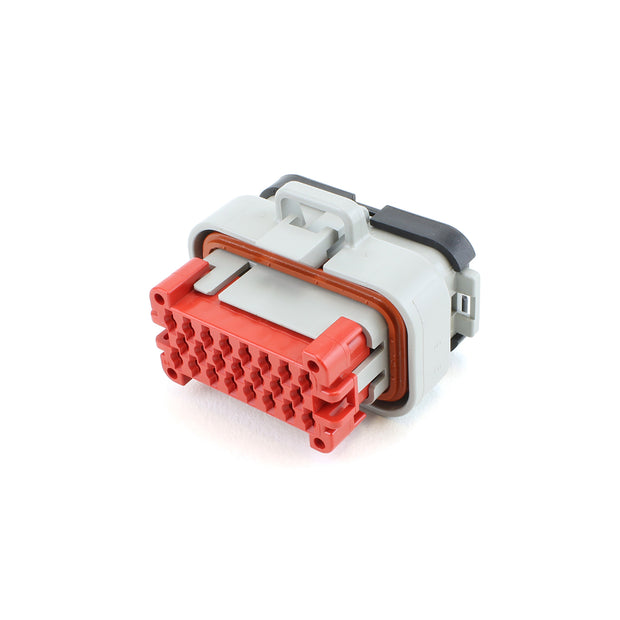 TE AMPSEAL Plug 23-Way Socket-Contacts GRY IP67 Code 4