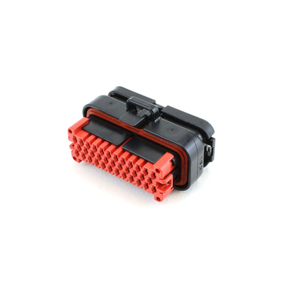 TE AMPSEAL Plug 35-Way Socket-Contacts BLK IP67 Code 1