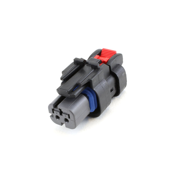 TE AMPSEAL 16 CBL Plug 2-Way Socket-Contacts 13A BLK IP67 GRY B-Key