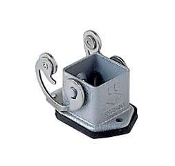 ILME Size 21.21 Bulkhead Base Housing 1-Lever Stainless Lever