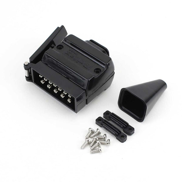 britax trailer plug Britax Trailer Plug Inline 12-Pin Flat 12-24V Plastic