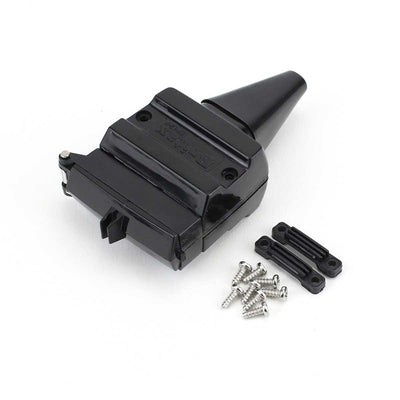 Britax Trailer Plug Inline 12-Pin Flat 12-24V Plastic